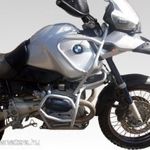 Bukócső HEED - BMW R 1150 GS Adventure (2001-2005) - Full Bunker, ezüst fotó