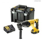 Akkus 18V XR SDS-PLUS Fúrókalapács, vésőkalapács, koffer (DeWALT DCH133M1-QW) fotó