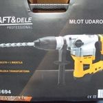 ÚJ KRAFT&DELE KD1694 SDS MAX VÉSŐGÉP FÚRÓKALAPÁCS ÜTVEFÚRÓ 2800W MINŐSÉGI TERMÉK GARANCIÁVAL!!! fotó