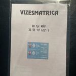 Ypl MÁV 30 55 117 6221 6 tehervagon vizesmatrica fotó