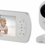 Vezeték nélküli bébifon kamerával 2, 4 GHz, Sygonix HD Baby Monitor SY-4548738 fotó