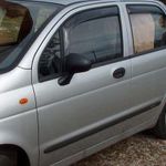 Daewoo Matiz ablak légterelő, 4db-os, 1998-2005, 5 ajtós fotó