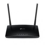 TP-Link TL-MR6400 Wireless 802.11b/g/n 300Mbps LTE router 3xLAN, 1xWAN, 1xSIM fotó