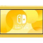 Nintendo Switch Lite Yellow NSH110_NS_LITE_YELLOW Multimédia, Szórakozás, Otthon Konzol fotó