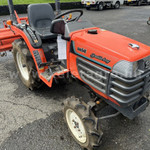 Kubota GB14 japán kistraktor fotó