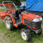 Kubota GB135 japán kistraktor fotó