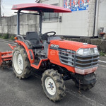 Kubota B92 japán kistraktor fotó