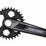 Shimano Hajtómű Deore 170mm-32f Integrált Fekete Hg+ 12-es - SHIMANO fotó