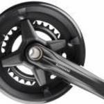 Shimano Hajtómű Altus 170mm-46x30f Integrált Fekete Hg 9-es Lv - SHIMANO fotó