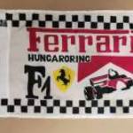 Hungaroring Ferrari Zászló 47x31cm kb.1988 Használt fotó