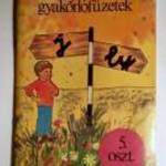 Helyesírási Gyakorlófüzetek 5. (Dörnyei László) 1996 (7kép+tartalom) fotó