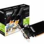 MSI Videokártya PCI-Ex16x nVIDIA GT 710 2GB DDR3 Passzív - MSI PCC fotó