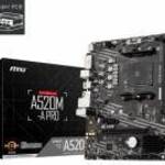 MSI Alaplap AM4 A520M-A PRO AMD A520, mATX - MSI PCC fotó