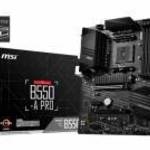 MSI Alaplap AM4 B550-A PRO AMD B550, ATX - MSI PCC fotó