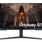 SAMSUNG 28" LS28BG700EPXEN 4K UHD IPS 16: 9 1ms gamer monitor - Samsung fotó