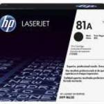 HP CF281A Toner Black 10.500 oldal kapacitás No.81A fotó