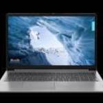 LENOVO IdeaPad 1 15IAU7, 15.6 FHD, Intel Core i3-1215U, 8GB, 512GB SSD, NoOS, Cloud Grey - LENOVO-ID fotó