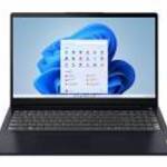 LENOVO IdeaPad 3 15IAU7 15.6" FHD, Intel Core i3-1215U, 8GB, 512GB, Win11 Home S, Abyss Blue - fotó