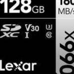 Lexar Professional 1066x 128 GB SDXC UHS-I Class 10 memóriakártya fotó