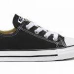 Gyermek alkalmi edzői Converse All Star Classic Low Fekete MOST 28725 HELYETT 20140 Ft-ért! fotó