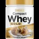 Compact Whey Gold fehérjepor 224 g - klasszikus túrógombóc - PureGold fotó