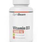 D3-vitamin 1000 IU - 120 kapszula - GymBeam fotó