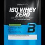 Iso Whey Zero laktózmentes - pisztácia - 25g - BioTech USA fotó