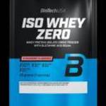 Iso Whey Zero laktózmentes - eper - 25g - BioTech USA fotó