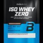 Iso Whey Zero laktózmentes - csokoládé - 25g - BioTech USA fotó