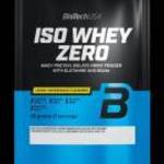 Iso Whey Zero laktózmentes - citromos sajttorta - 25g - BioTech USA fotó