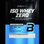 Iso Whey Zero laktózmentes - black biscuit - 25g - BioTech USA fotó