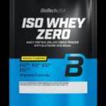 Iso Whey Zero laktózmentes - banán - 25g - BioTech USA fotó