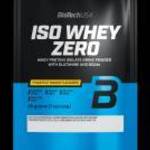 Iso Whey Zero laktózmentes - ananász-mangó - 25g - BioTech USA fotó