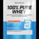 100% Pure Whey tejsavó fehérjepor - sós karamell - 28g - BioTech USA fotó