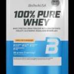 100% Pure Whey tejsavó fehérjepor - almás pite - 28g - BioTech USA fotó