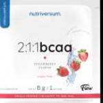 2: 1: 1 BCAA Sugar Free - 6 g - eper - Nutriversum fotó