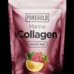 Collagen hal kollagén italpor - málna 150g - PureGold fotó