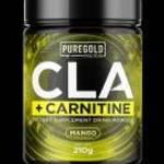 CLA + Carnitine italpor - 210g - mangó - Pure Gold - PureGold fotó