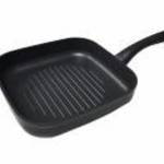 Barbecue EDM Professional Line Whitford Technology Fekete Alumínium 24 x 24 x 4, 2 cm MOST 17325 HELY fotó