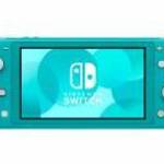 Nintendo Switch Lite, 5, 5", 32 GB, Wi-Fi, Bluetooth, Türkizkék, Hordozható játékkonzol fotó