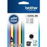 Brother LC-529XL-BK Black tintapatron fotó