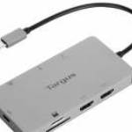 TARGUS Dock / USB-C Dual HDMI 4K Docking Station with 100W PD Pass-Thru fotó