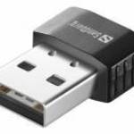 SANDBERG USB-adapter, Micro Wifi Dongle 650 Mbit/s fotó