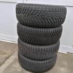 Yokohama téli gumi szett Bluearth Winter V905 205/55 R16 újszerű fotó