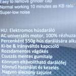 Még több elektromos húsdaráló vásárlás