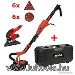 YATO 710 w-os kombi falcsiszoló zsiráf +12db papír+ koffer fotó