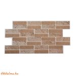 Brick Modern Beige - Modern Bézs tégla PVC falpanel fotó