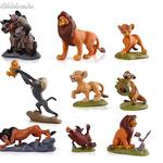 9 db-os Oroszlánkirály Lion King figura szett fotó