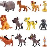 12 db-os Oroszlánkirály Lion King figura szett fotó