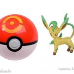 Pokemon labdába zárható mini Leafeon fotó